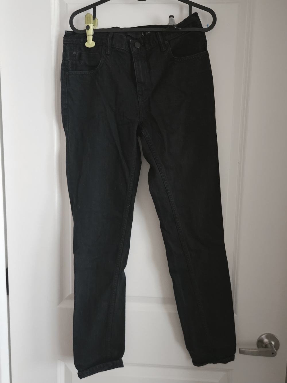 Alexander Wang Black Skinny Jeans